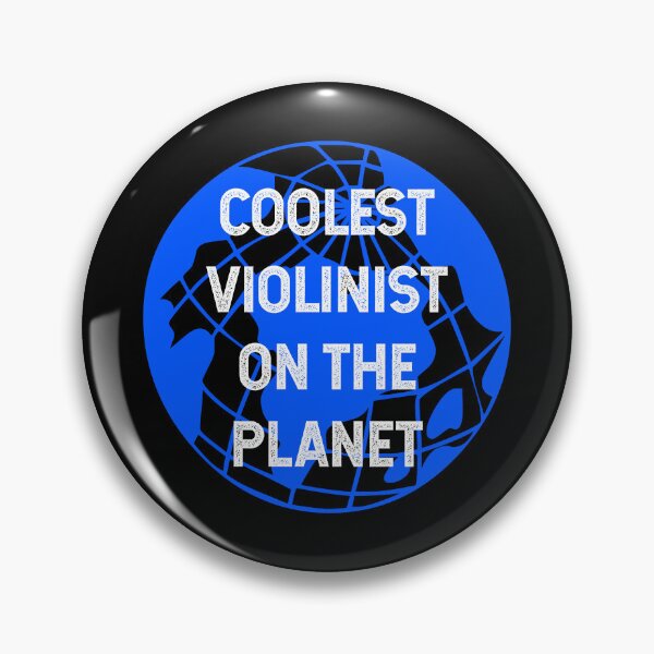 Item preview, Coolest Violinist on the Planet designed and sold by TimespunThreads.