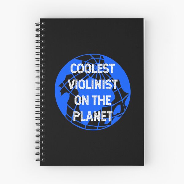 Item preview, Coolest Violinist on the Planet designed and sold by TimespunThreads.