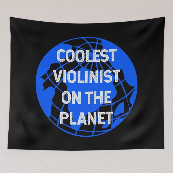 Item preview, Coolest Violinist on the Planet designed and sold by TimespunThreads.