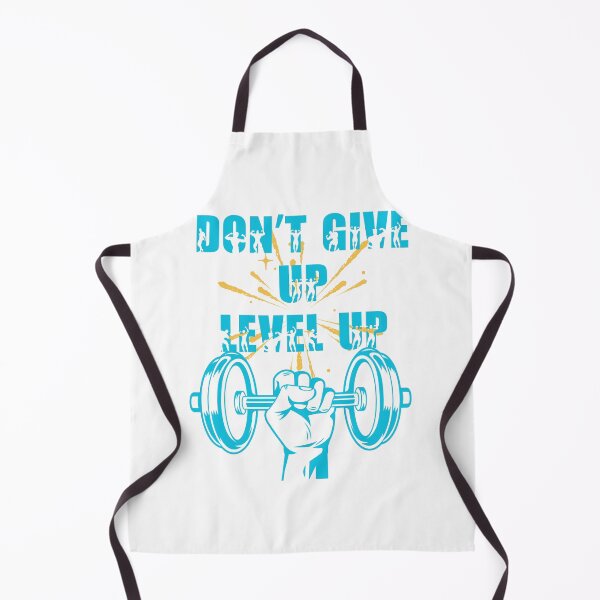 Item preview, Don't Give Up, Level Up designed and sold by KingOfMyShop.