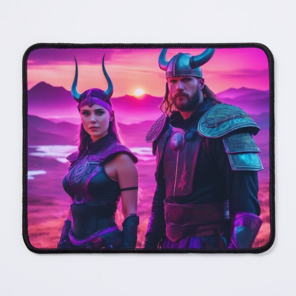 Item preview, Neon Vikings designed and sold by Bunmigraphics .