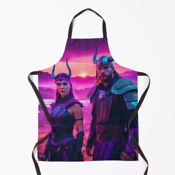 Item preview, Neon Vikings designed and sold by Bunmigraphics .