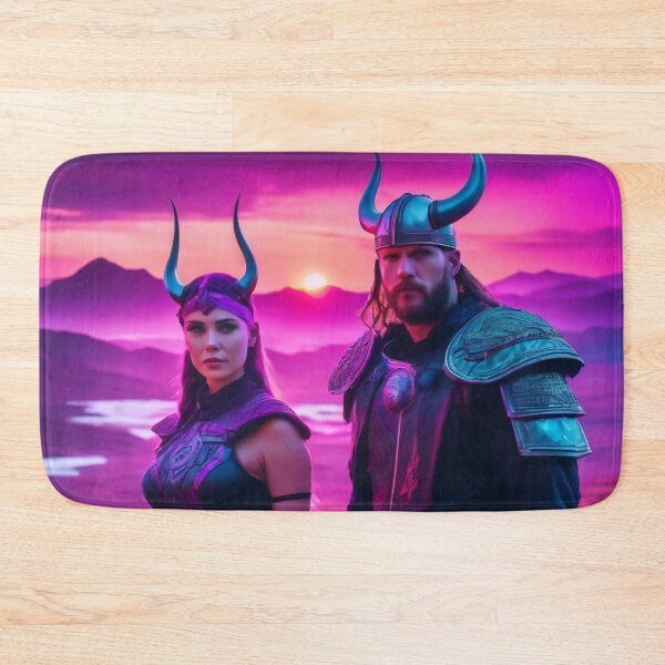 Item preview, Neon Vikings designed and sold by Bunmigraphics .