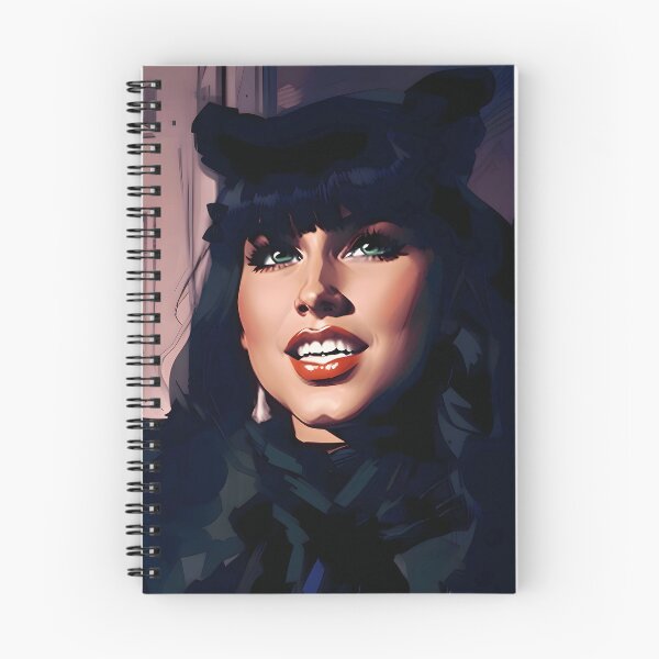 Item preview, Portrait of Nadja so beautiful designed and sold by porterpouts.