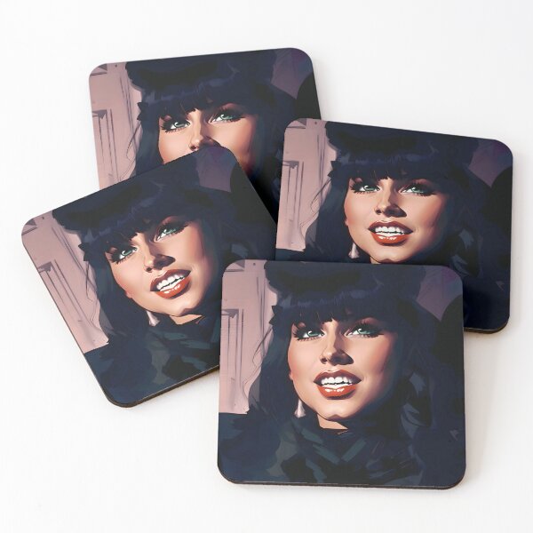 Item preview, Portrait of Nadja so beautiful designed and sold by porterpouts.
