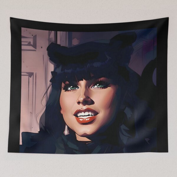 Item preview, Portrait of Nadja so beautiful designed and sold by porterpouts.