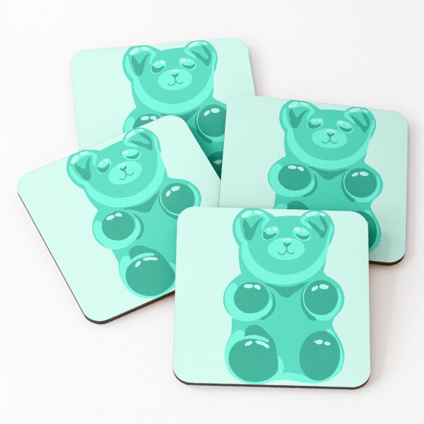 Item preview, Oso de gomita celeste designed and sold by briestudio.