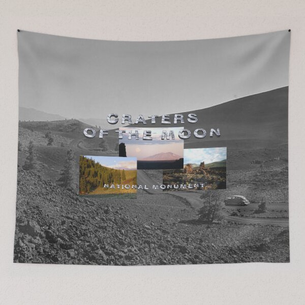 Item preview, Craters of the Moon National Monument designed and sold by teepossible.