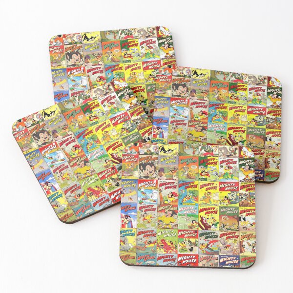 Item preview, Mighty Mouse designed and sold by Montage-Madness.