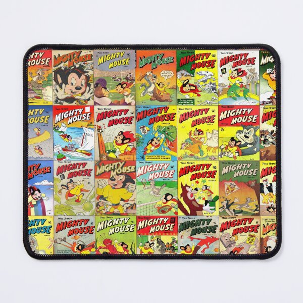 Item preview, Mighty Mouse designed and sold by Montage-Madness.