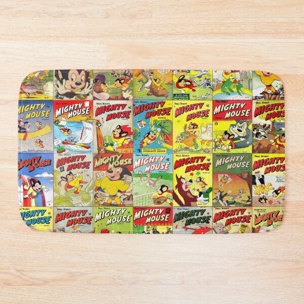 Item preview, Mighty Mouse designed and sold by Montage-Madness.