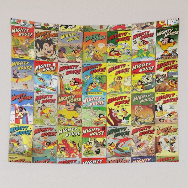 Item preview, Mighty Mouse designed and sold by Montage-Madness.