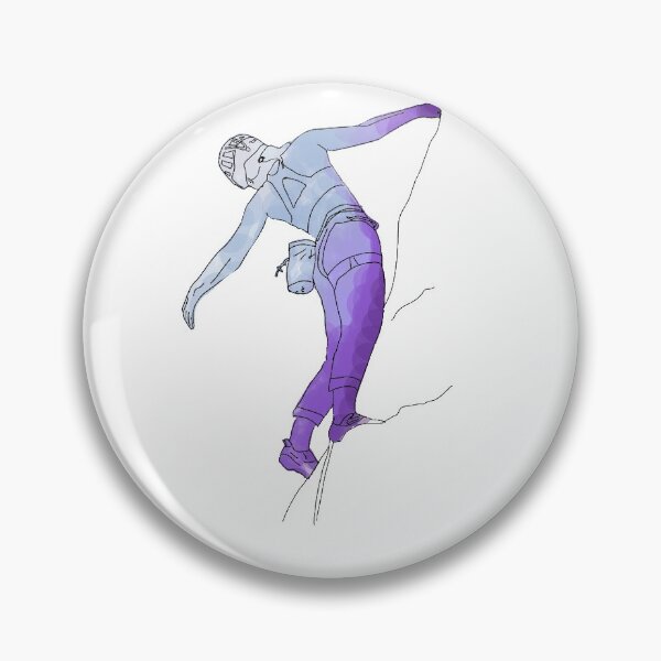 Item preview, Colorful Climber designed and sold by minimalistrocks.