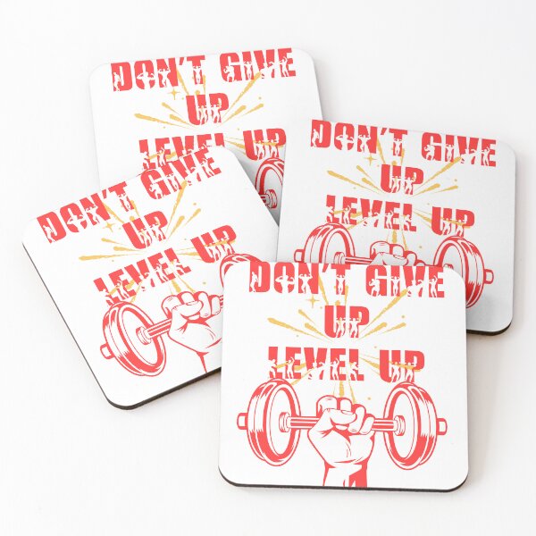 Item preview,  Don't Give Up, Level Up designed and sold by KingOfMyShop.