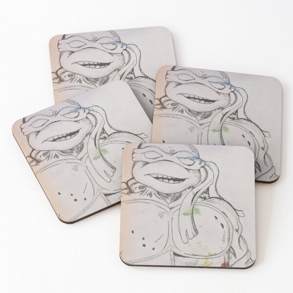 Item preview, TMNT designed and sold by Reddrubble.