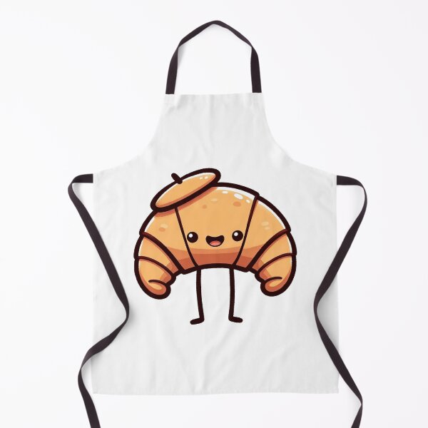 Item preview, Croissant with a beret designed and sold by CoquerelleStore.