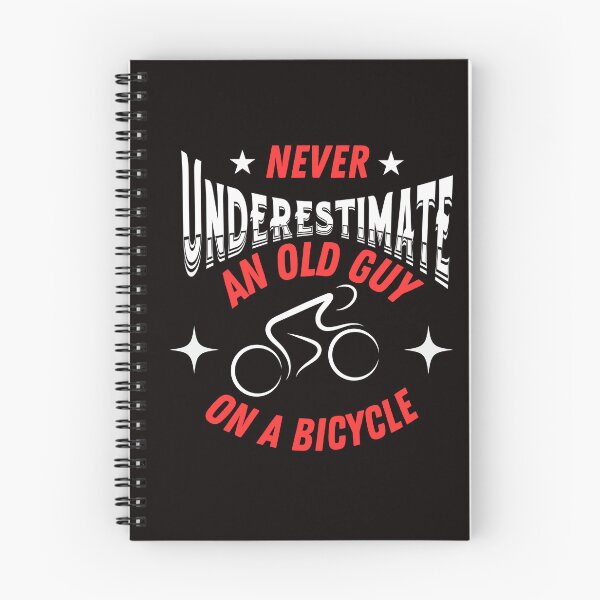 Item preview, Never Underestimate An Old Guy on a bicycle shirt clasic  designed and sold by scofield97.