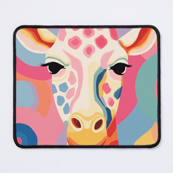 Item preview, Colorful Giraffe designed and sold by EnchantArtCo.