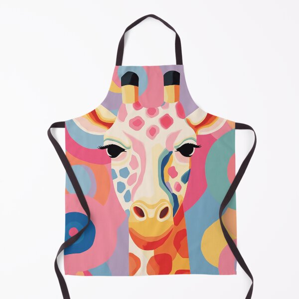 Item preview, Colorful Giraffe designed and sold by EnchantArtCo.