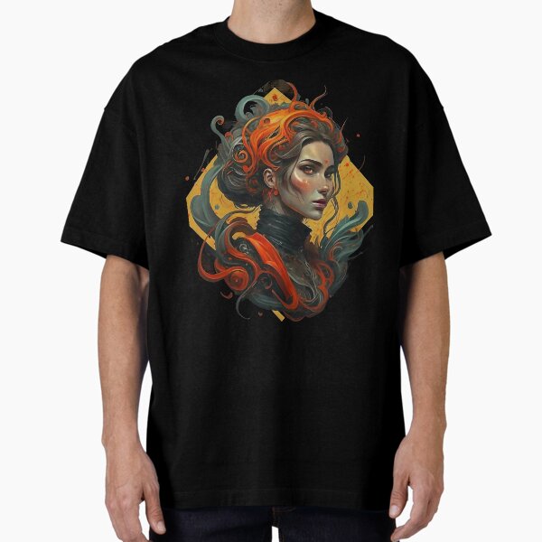 Item preview, Serenity in Hues: Minimalist Girl Illustration designed and sold by FOCorps.