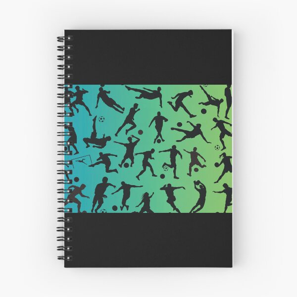 Item preview, Silueta de jugadores de Futebol con fondo verde. designed and sold by PortugalGO.