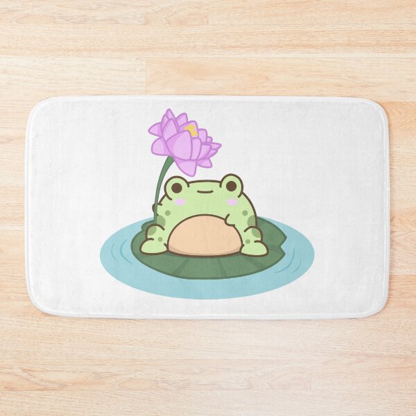 Item preview, Lily Pad Frog designed and sold by captcrabs.