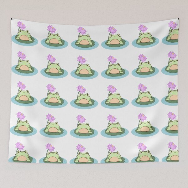 Item preview, Lily Pad Frog designed and sold by captcrabs.