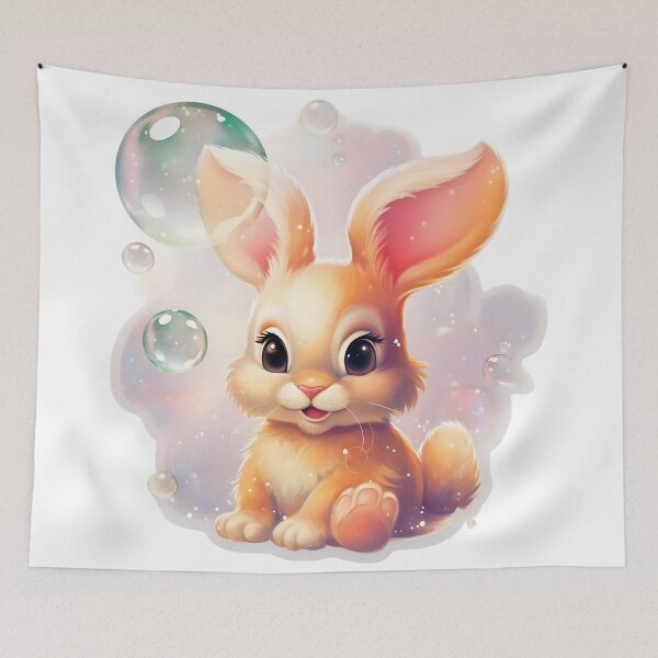 Item preview, Adorable bunny designed and sold by AI-Only Creations.