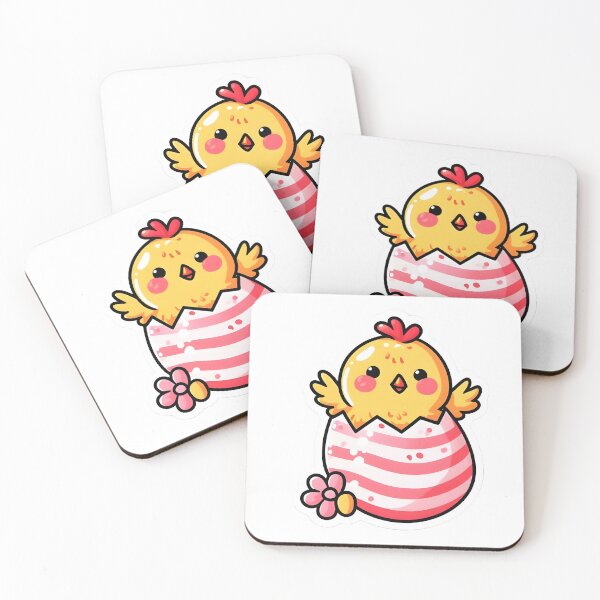 Item preview, cute, Easter Egger Chicken Sticker designed and sold by hamza243.