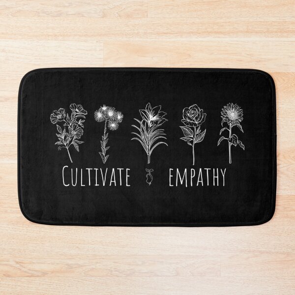 Item preview, Wild flowers of empathy designed and sold by Psycheclothing.