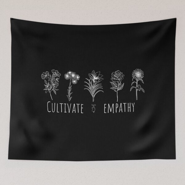 Item preview, Wild flowers of empathy designed and sold by Psycheclothing.