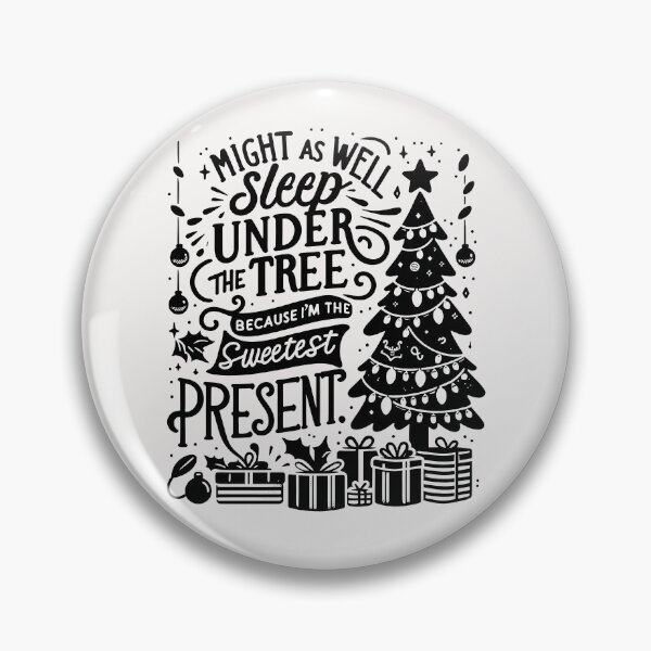 Item preview, Sweetest Present Under the Christmas Tree designed and sold by MAPDDesigns.