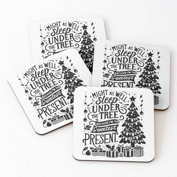 Item preview, Sweetest Present Under the Christmas Tree designed and sold by MAPDDesigns.