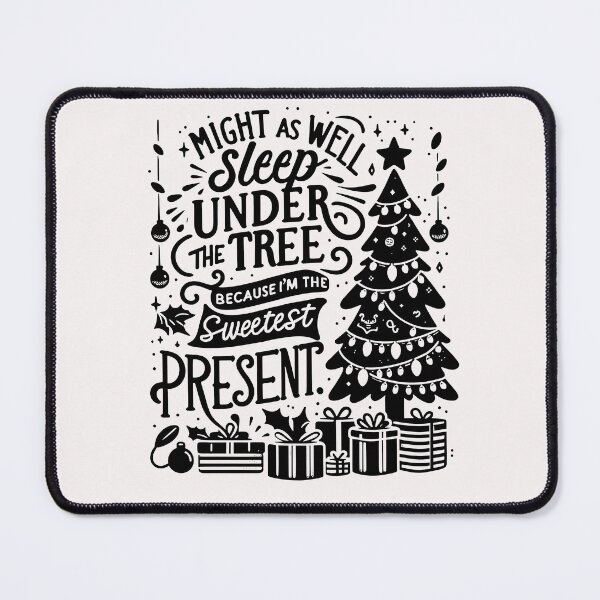 Item preview, Sweetest Present Under the Christmas Tree designed and sold by MAPDDesigns.