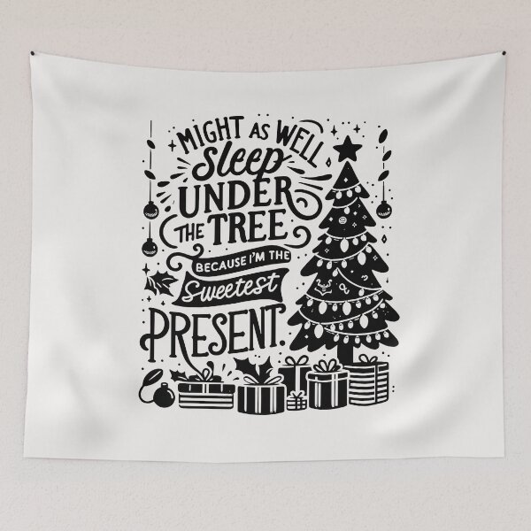 Item preview, Sweetest Present Under the Christmas Tree designed and sold by MAPDDesigns.