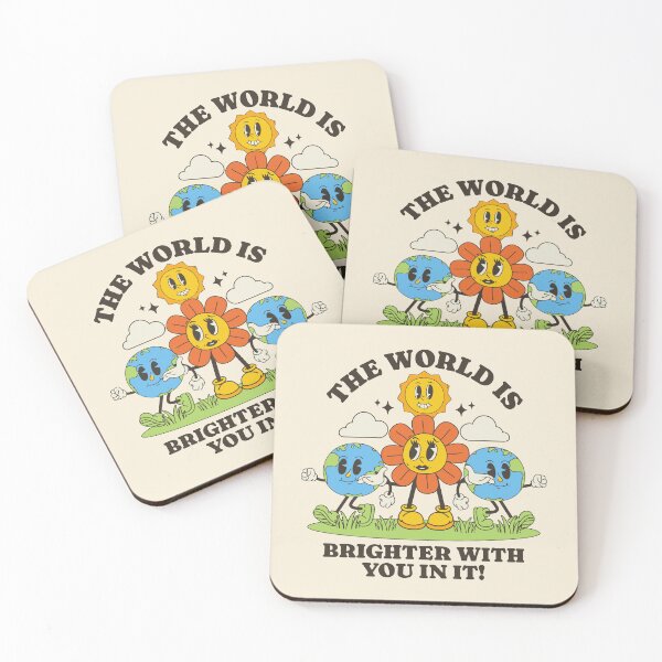 Item preview, The World is Brighter designed and sold by Samadi style.