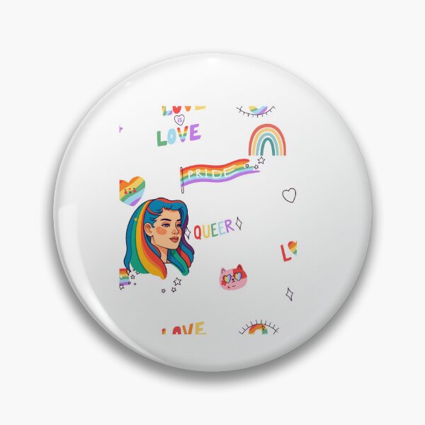 Item preview, Powered by Pride #32 designed and sold by Similce.