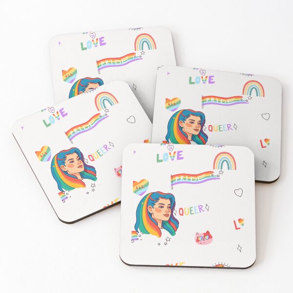 Item preview, Powered by Pride #32 designed and sold by Similce.