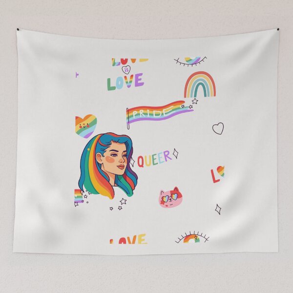 Item preview, Powered by Pride #32 designed and sold by Similce.