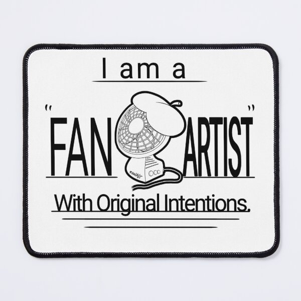 Item preview, I am a fan artist with original intentions(White designed and sold by YSNostalgiaShop.