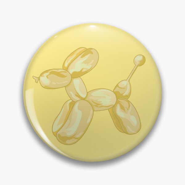 Item preview, Yellow Doggy Ballon designed and sold by briestudio.