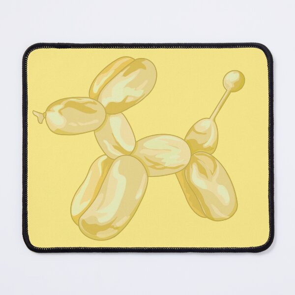 Item preview, Yellow Doggy Ballon designed and sold by briestudio.