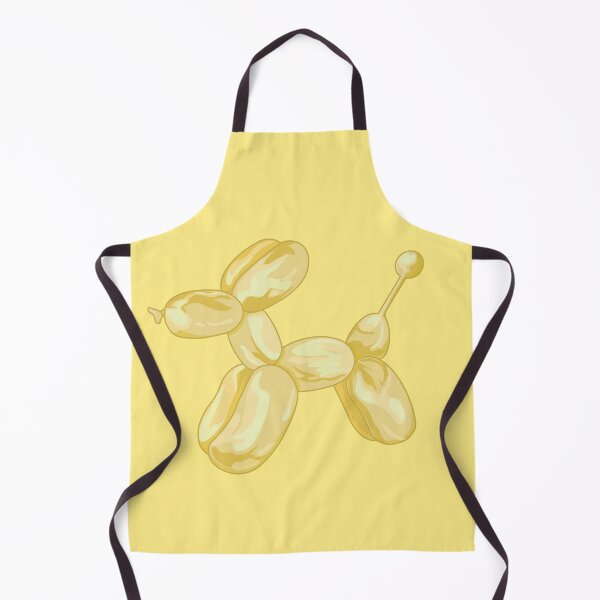 Item preview, Yellow Doggy Ballon designed and sold by briestudio.