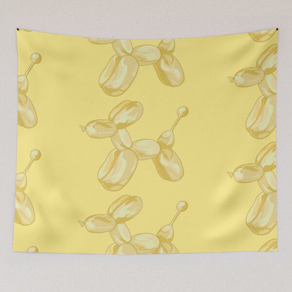 Item preview, Yellow Doggy Ballon designed and sold by briestudio.