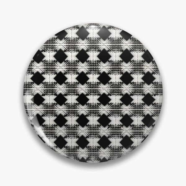 Item preview, Black And White Keffiyeh Pattern designed and sold by Pati-Design.