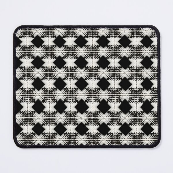 Item preview, Black And White Keffiyeh Pattern designed and sold by Pati-Design.
