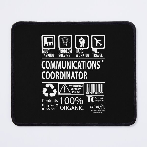 Item preview, Communications Coordinator - Multitasking designed and sold by alphatinost.