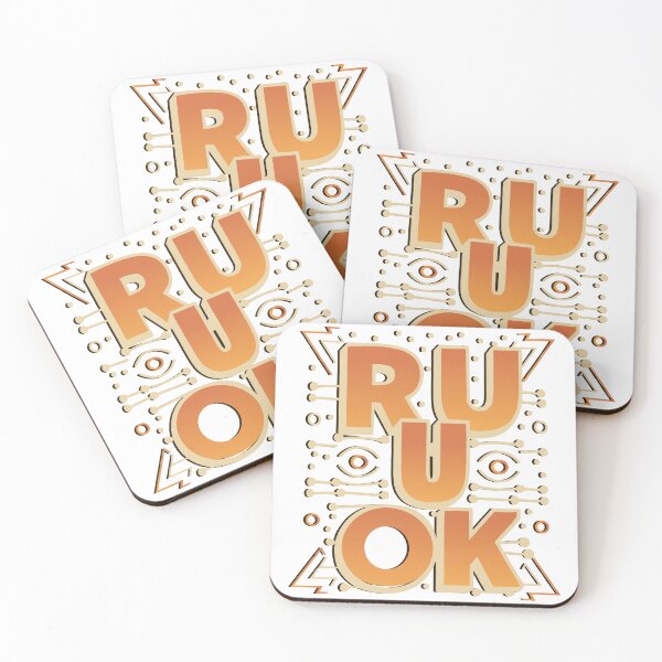Item preview, R U ok designed and sold by kadryshop.