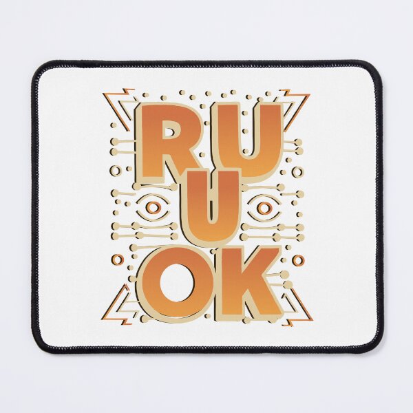 Item preview, R U ok designed and sold by kadryshop.
