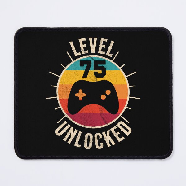 Item preview, Level 75 Unlocked designed and sold by BYNDART.